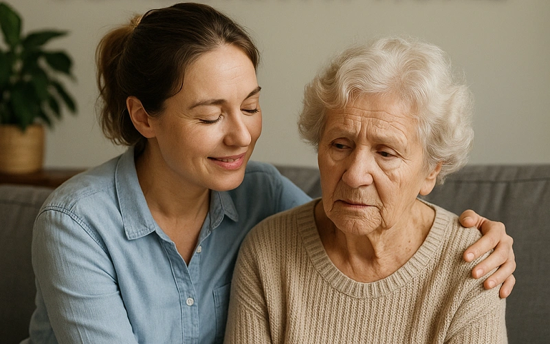 Caring for a Parent with Dementia at Home