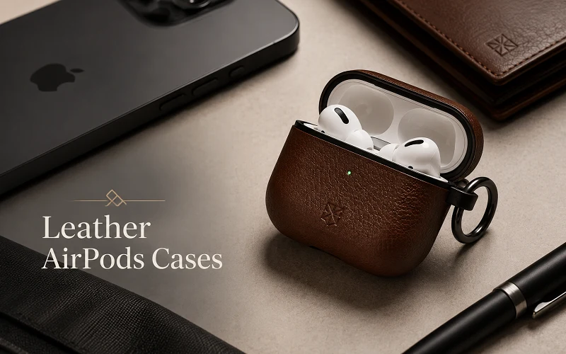 Leather AirPods Case