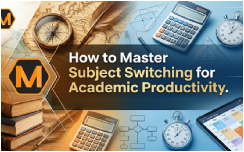 Subject switching for academic productivity